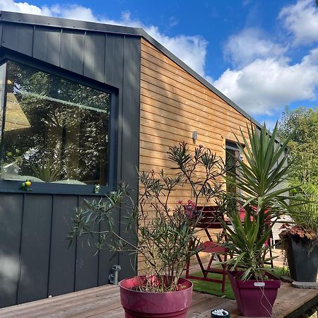 Tiny House Independante Tout Confort Full Equipement Adult Only-Seulement Morhange Exteriör bild