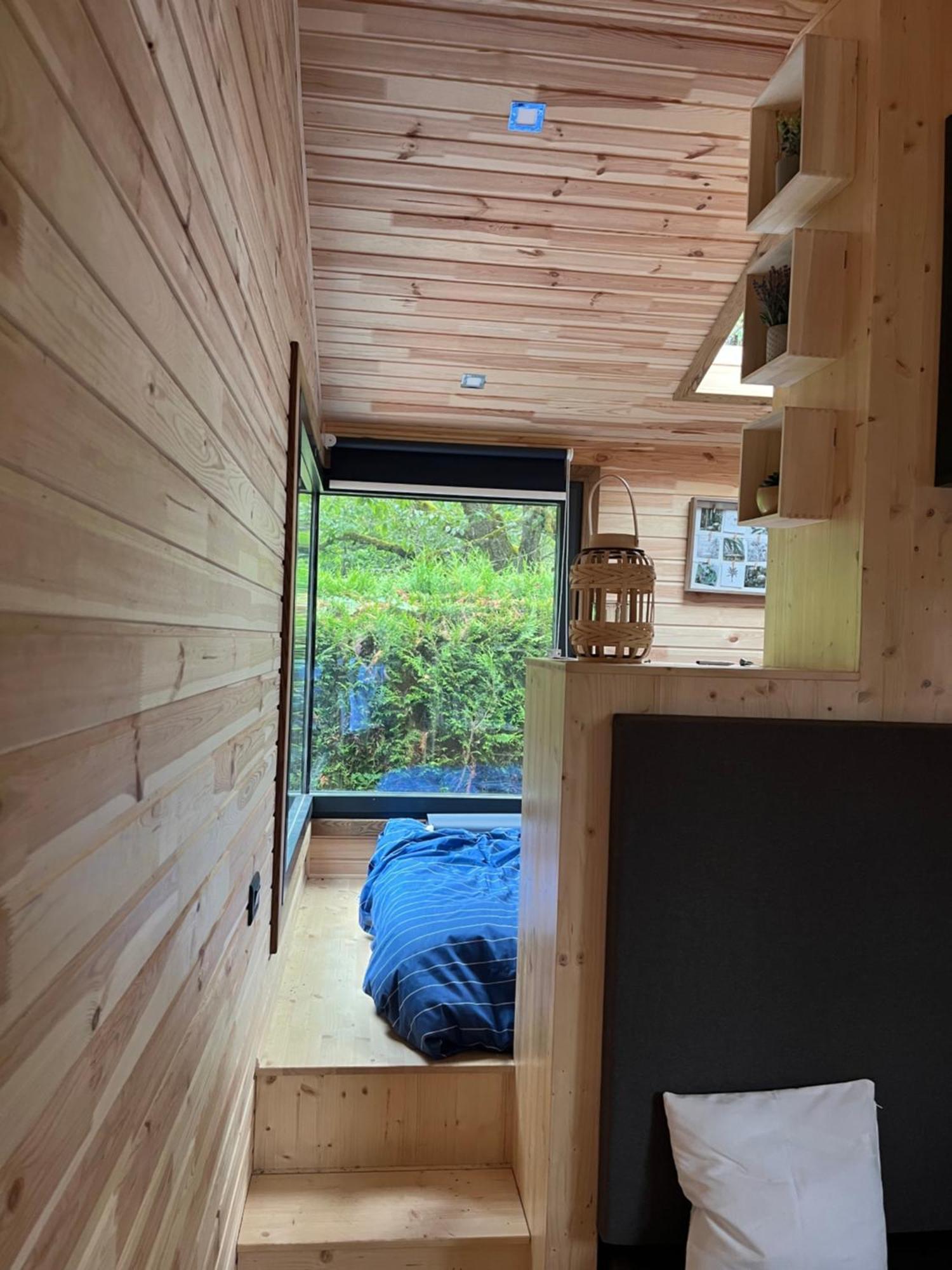 Tiny House Independante Tout Confort Full Equipement Adult Only-Seulement Morhange Exteriör bild