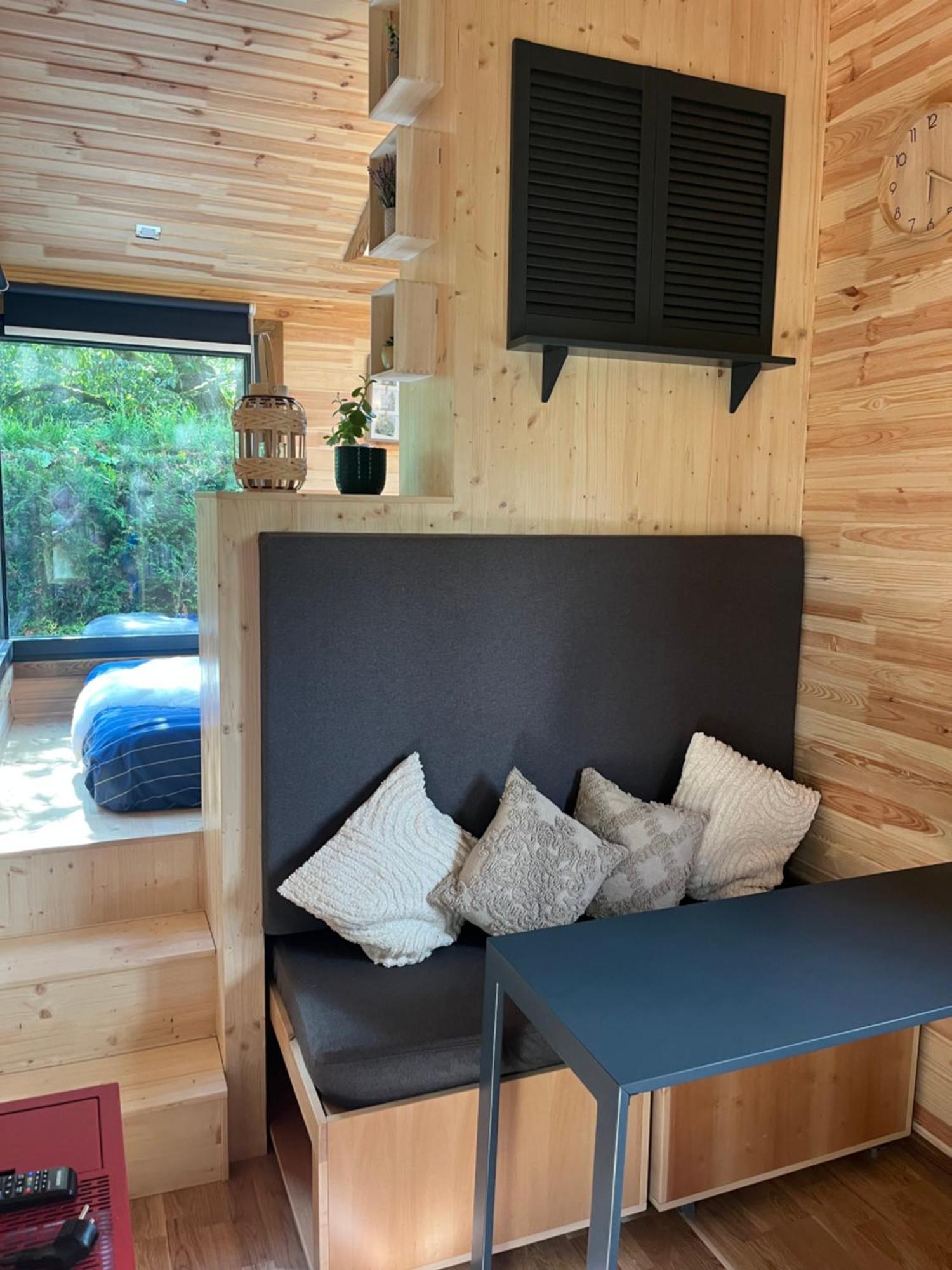 Tiny House Independante Tout Confort Full Equipement Adult Only-Seulement Morhange Exteriör bild