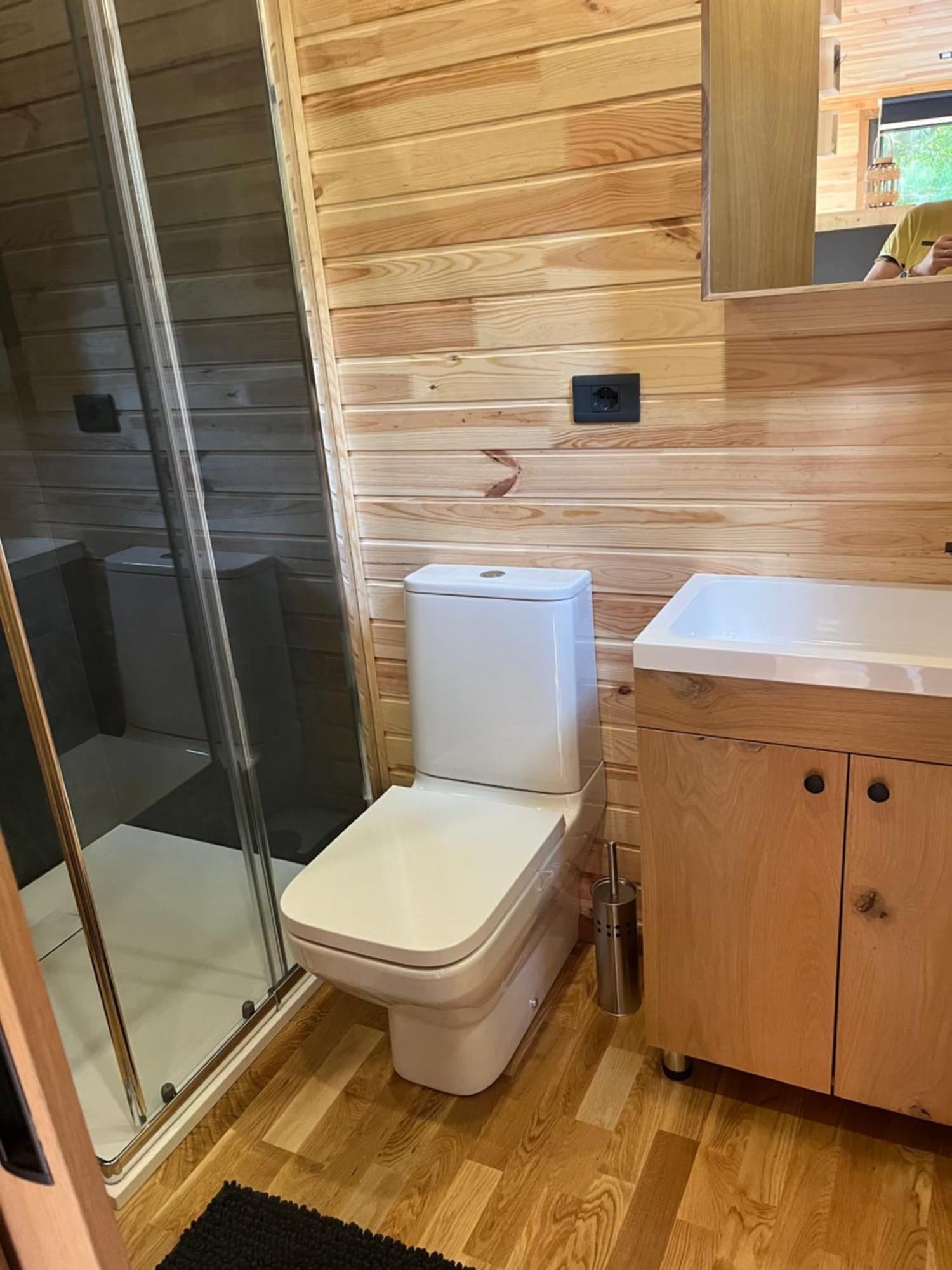 Tiny House Independante Tout Confort Full Equipement Adult Only-Seulement Morhange Exteriör bild